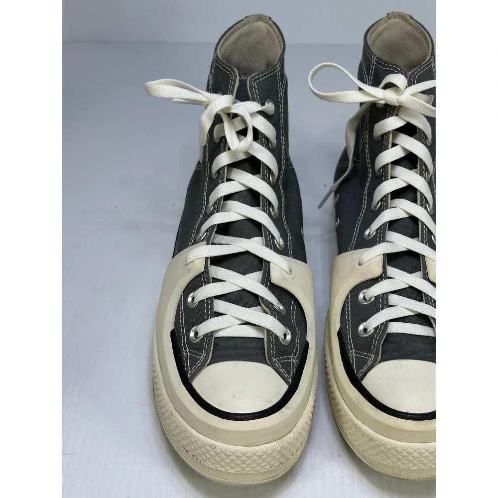 Converse Chuck Taylor All Star Construct High Top Iron Grey A05116C Mens 12